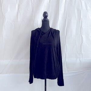 Good Hyouman Tulip Back Fleece Hoodie Size Medium NWOT